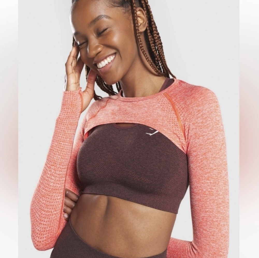 Gymshark Vital Seamless Shrug SzS